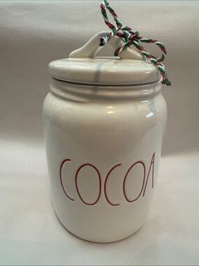 Rae Dunn COCOA canister